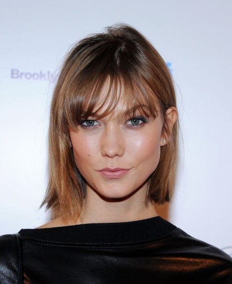 Karlie Kloss Short Hairstyle 2014