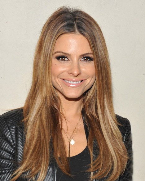 Maria Menounos Long Hairstyle for 2014