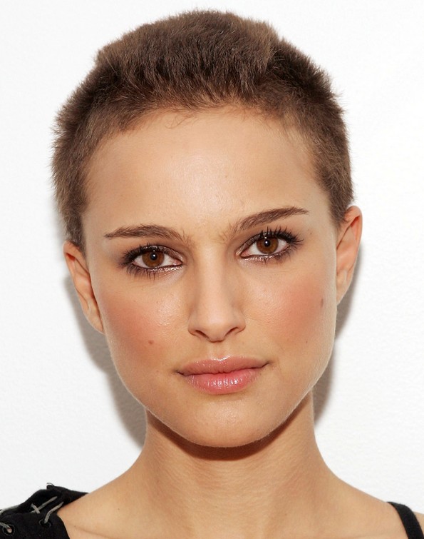 Very Short Buzz Cut For Women Natalie Portman S Hairstyles