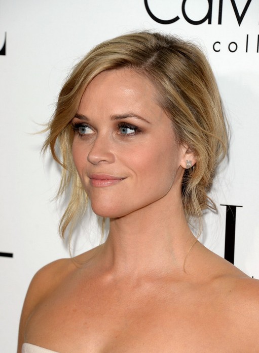 Prom Updos for 2022 - Reese Witherspoon Chignon