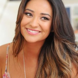 Shay Mitchell hairstyle - 2014 long ombre hairstyle
