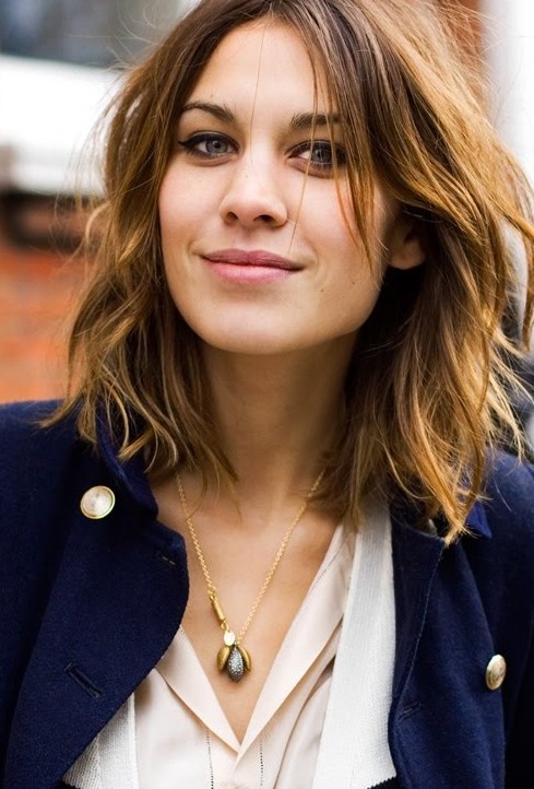 Thick Wavy Bob Hairstyles