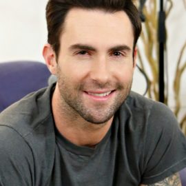 2014 Hairstyles for men from Adam Levine