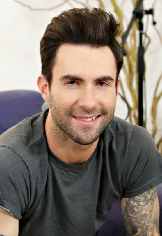 Adam Levine Hair Color