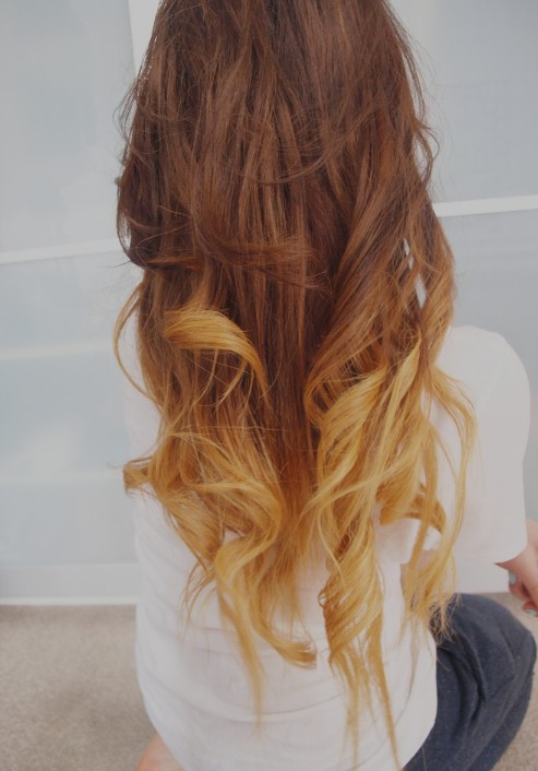 Brown Ombre Hair