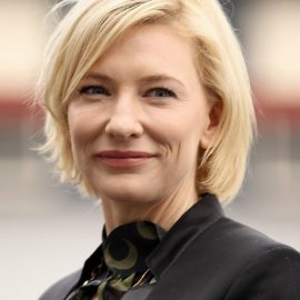 Cate Blanchett short haircut for women over 40