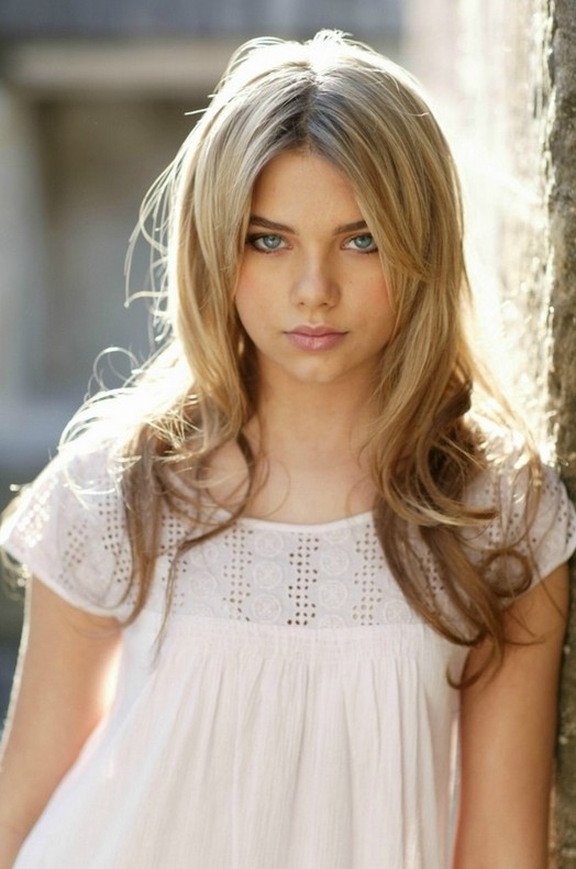 Cute Hairstyle for Girls from Indiana Evans