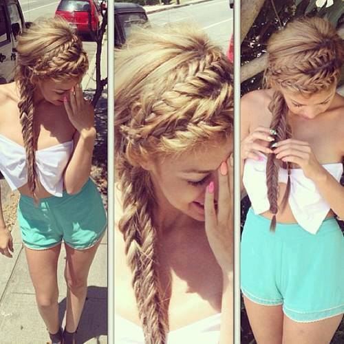 Gorgeous Braided Hairstyles for Girls (8)