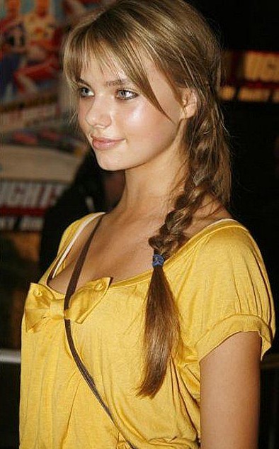 Indiana Evans Braided Hairstyle