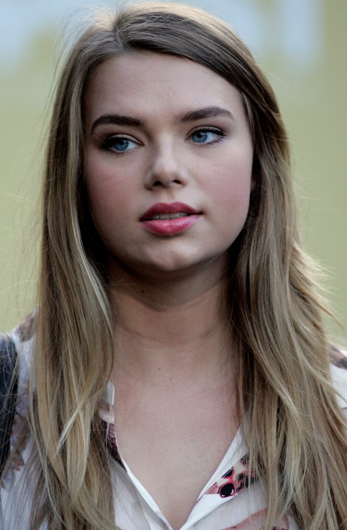 Indiana Evans Long Hairstyles