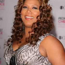 Queen Latifah curly hairstyles for black women