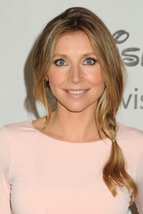 sarah chalke haircut styles