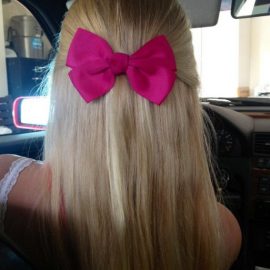 Smart & Sassy Blonde with Bow