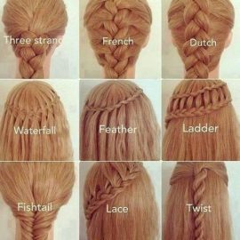 kinds of braids braided hairstyles