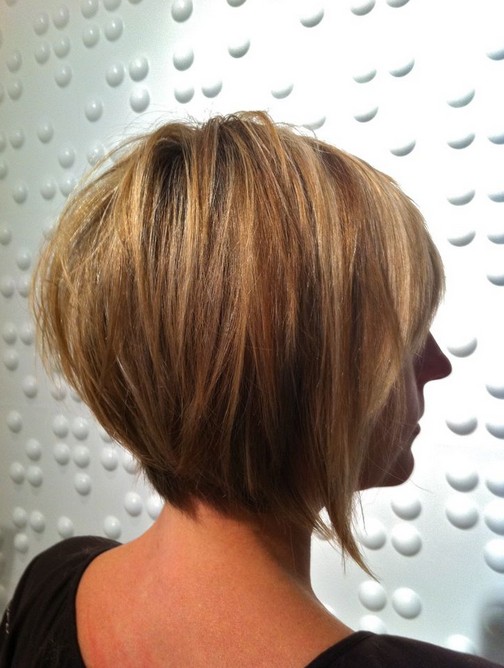 Back View Of Bob Hairstyles 2014