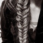 Fishtail Braid Hairstyle Great Summer Hair Style for Women tumblr