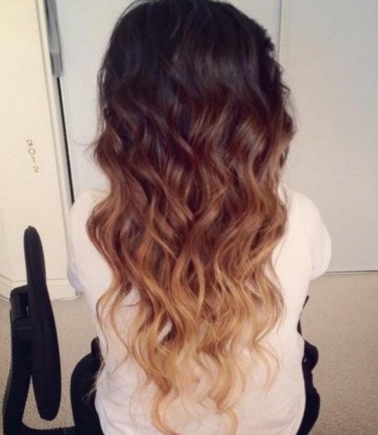 Hottest Ombre Hair Color Hairstyles Weekly