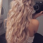 Long Blonde Hair Tumblr