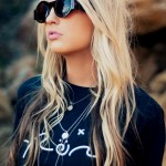 Long Blonde & Tousled with Beautiful Brown Lowlights for Girls Tumblr