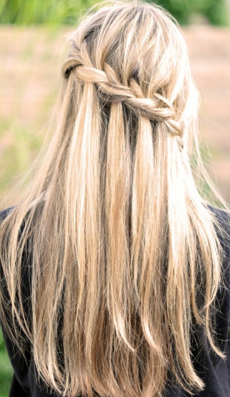 long brown hair tumblr girls from the back