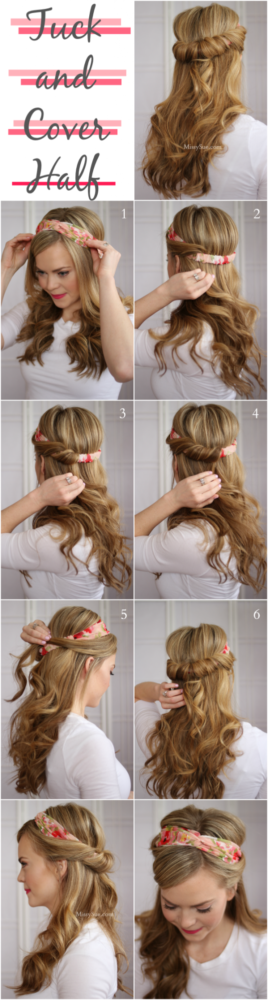 20 Hair Tutorials You Should Not Miss: Cute & Easy Hairstyles 