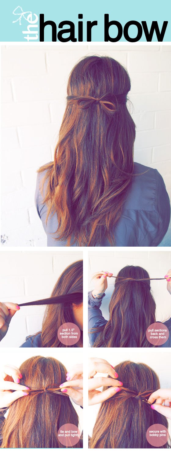 20 Hair Tutorials You Should Not Miss: Cute & Easy Hairstyles 