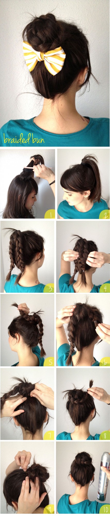 20 Hair Tutorials You Should Not Miss: Cute & Easy Hairstyles 