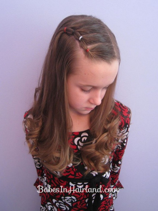 Cute Little Girl Hairstyles Curly Hair