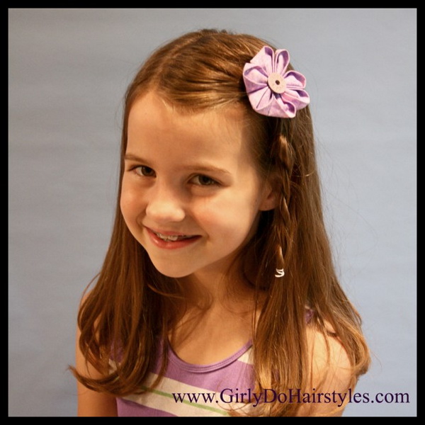 28 Really Cute Hairstyles For Little Girls Hairstyles Weekly