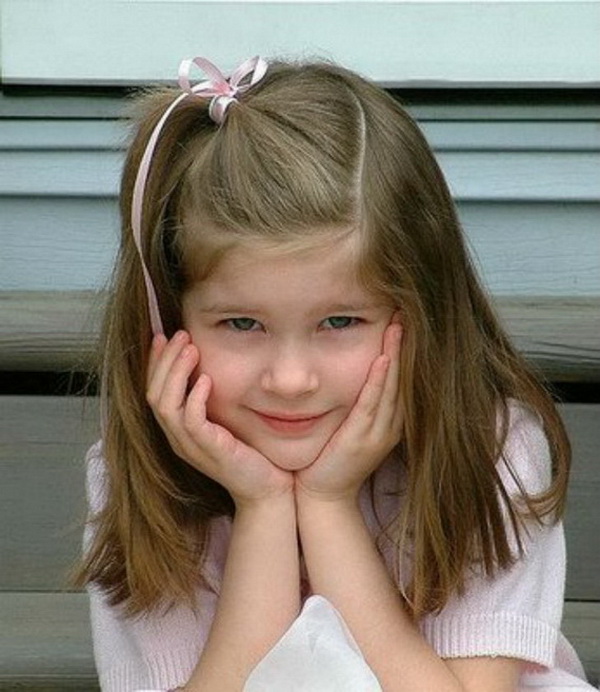 28 Really Cute Hairstyles For Little Girls Hairstyles Weekly