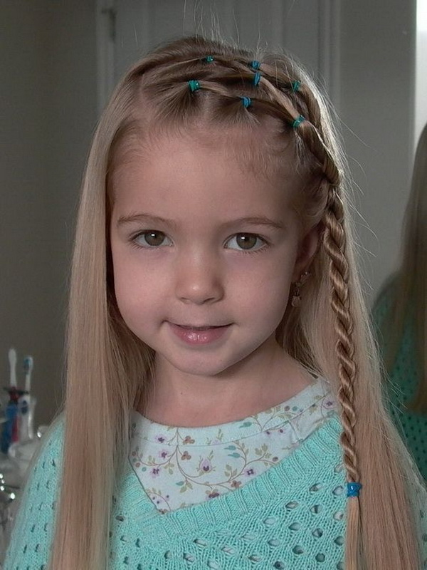 28 Really Cute Hairstyles For Little Girls Hairstyles Weekly