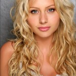 Aly Michalka Hairstyles long blonde wavy hairstyle