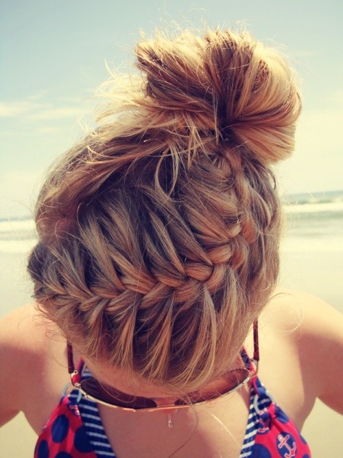 easy cute beach hairstylesTikTok Search