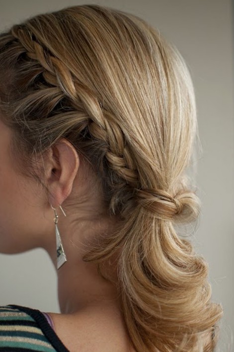 Medium Hairstyles With Ponytail