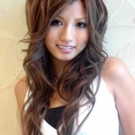 Cute Asian Hairstyles 2014 for long hair