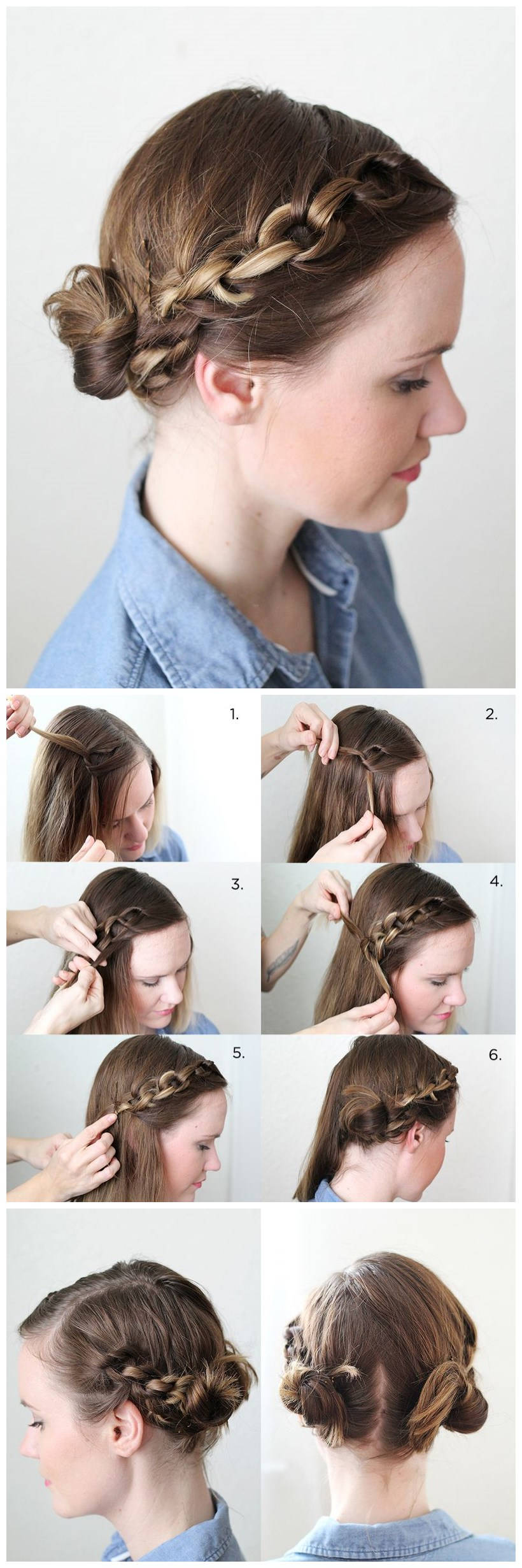 Hair Tutorial: How to do A Cute Chain Braid