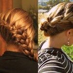 French Braid Hairstyles For Female
