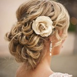 Gorgeous Wedding Updo for Long Hair 2014