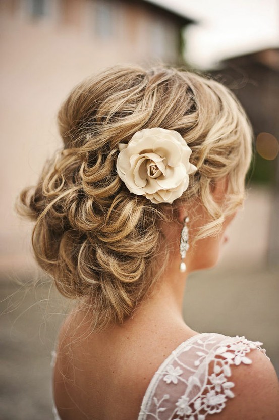 Gorgeous Wedding Updo for Long Hair - Hairstyles Weekly