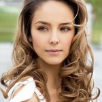 Hair HighLights Ideas - fancy wavy hairstyles