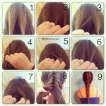 Hair Tutorials Dutch Fishtail Tutorial