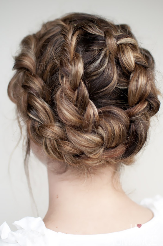 Halo Braid Hairstyles for Women