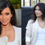 Kim Kardashian new hairstyles 2014