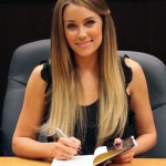 Lauren Conrad brown to blonde ombre hair