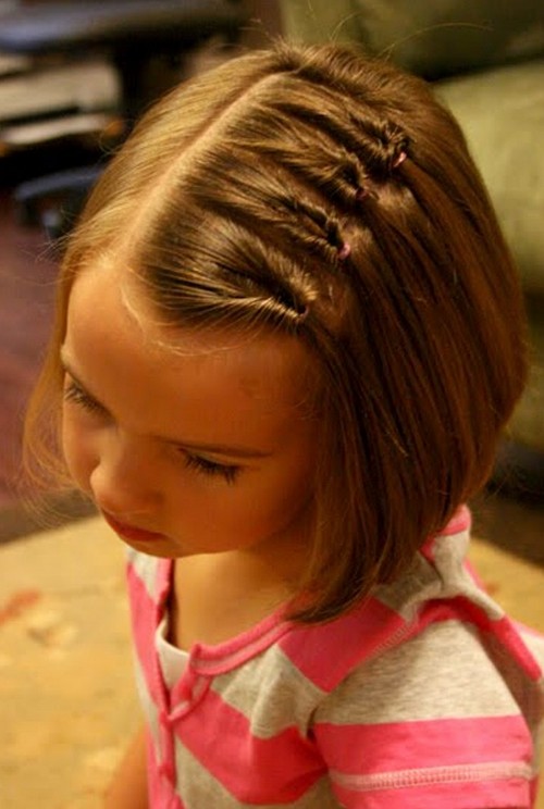 Little girl hair ideas 2014