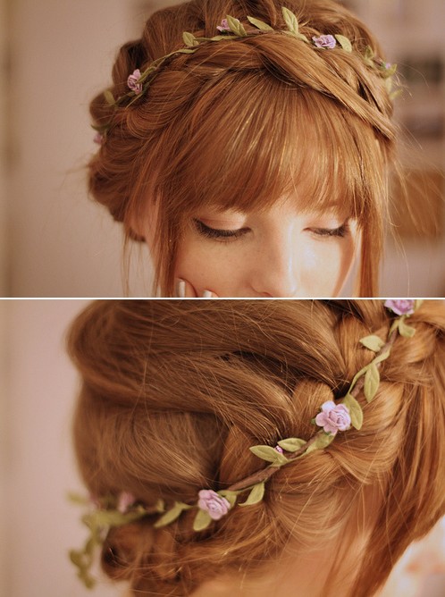 32 Best Pictures Hair Braid With Flowers - Easy Quick Hairstyle With Flowers Perfect For Spring Summer Luxy Hair Youtube