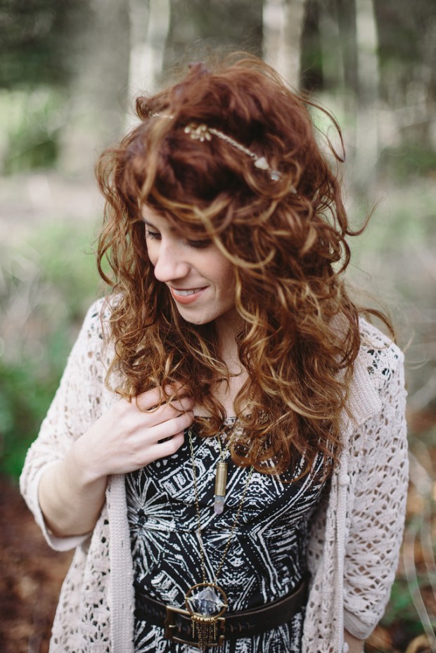 Quick Long Curly Hairstyles