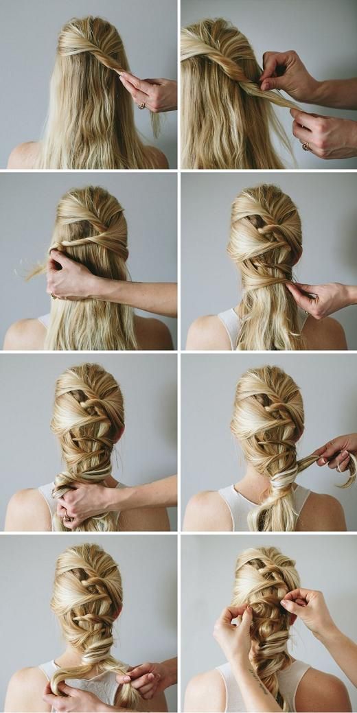 18 Cute Easy Hair Tutorials DIY Hairstyles Shouldn t Miss 