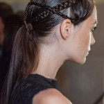 Sweet Braided Low Ponytail for Women
