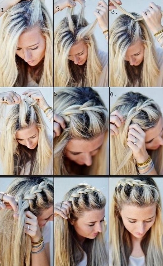 Braid Hairstyles Tutorial For Short Hair